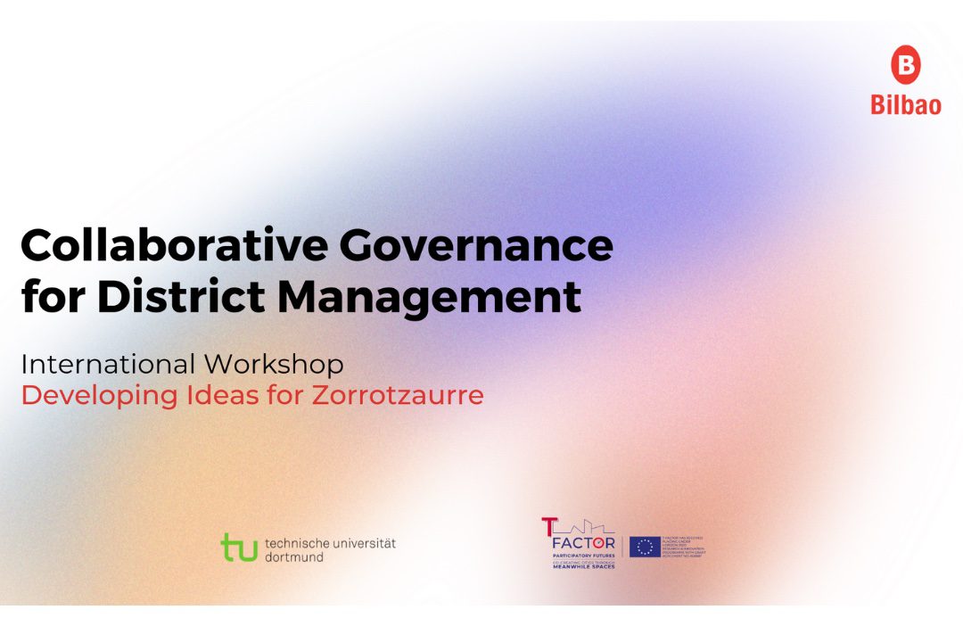 Collaborative Governance Workshop Poster