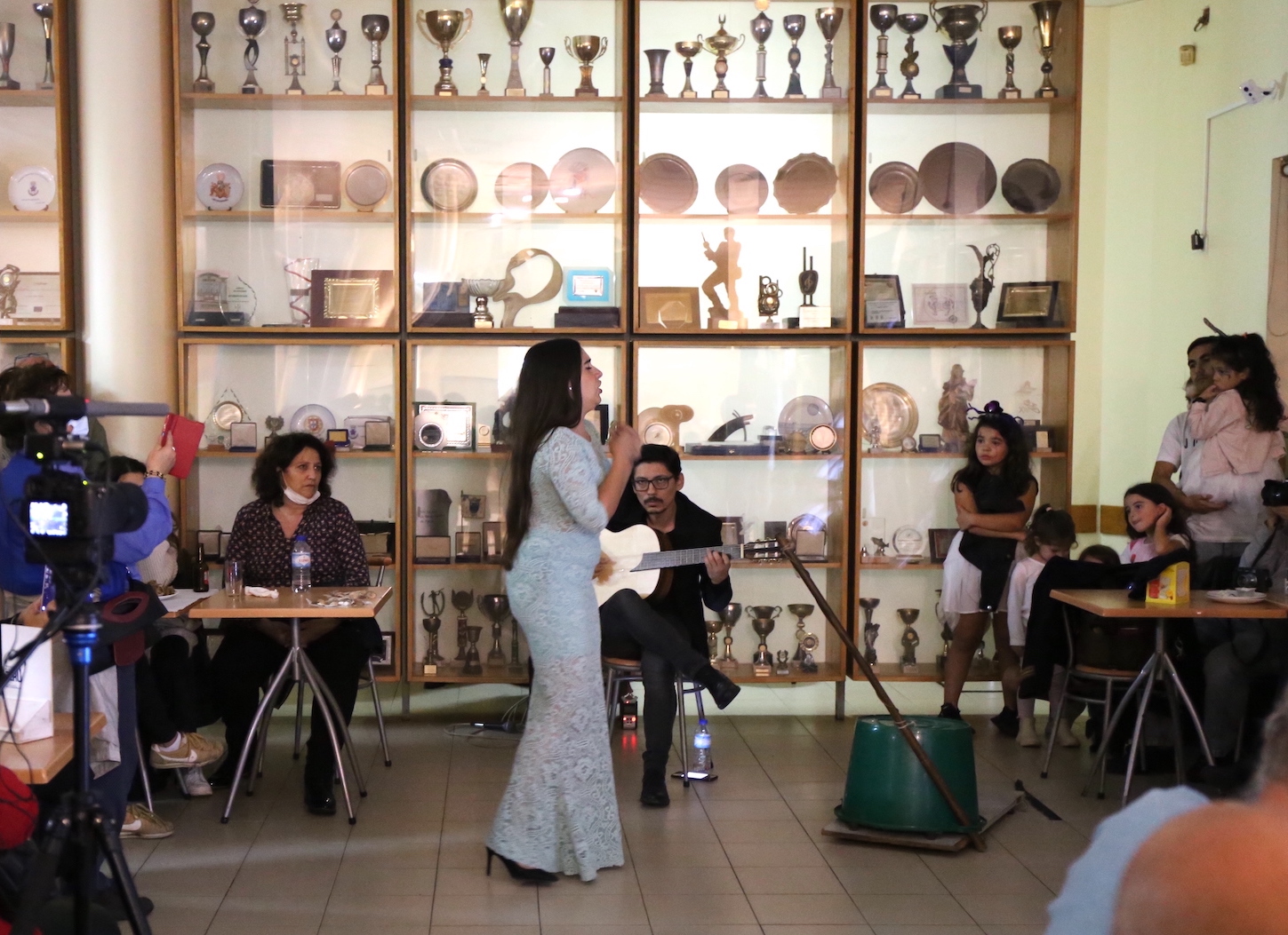 Fado singers in Trafaria