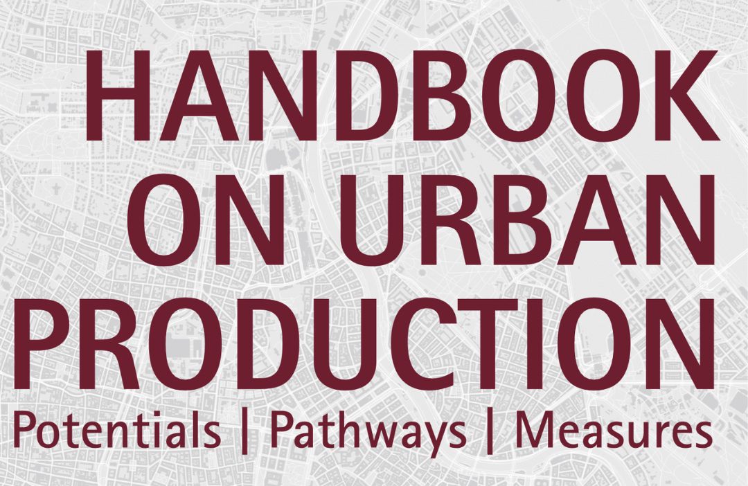 Handbook Urban Production