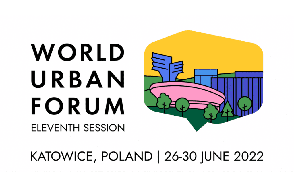 World Urban Forum 2022 Poster