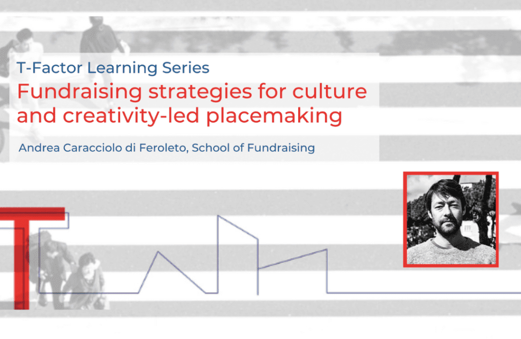 Fundraising Strategies Webinar Poster
