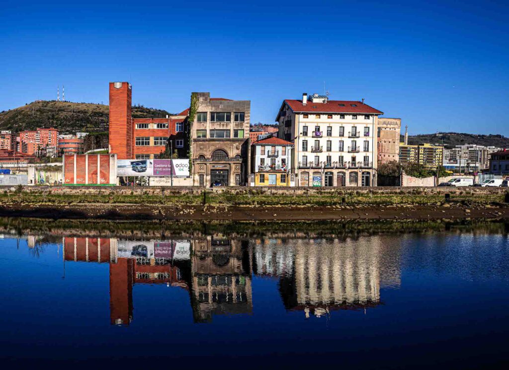 Bilbao Zorrotzaurre buildings