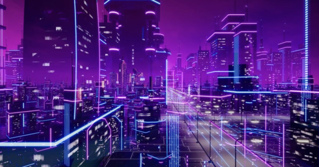 Virtual City - Metaverse