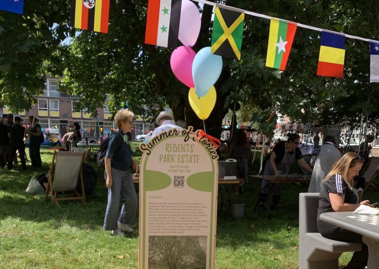 Neighbours at Regents Park Festival