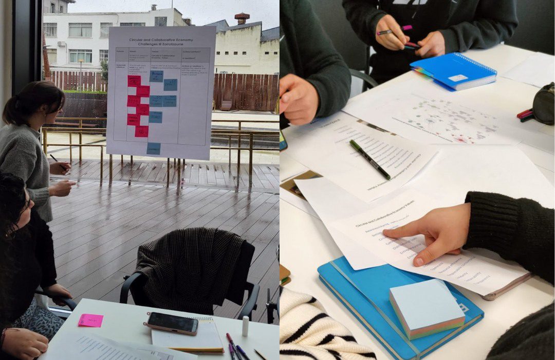 Workshop at Mondragon Unibertsitatea